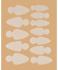 Mold Long Stiletto - Sabloane pentru manichiura frantuzeasca pe forme superioare (12 buc/set)